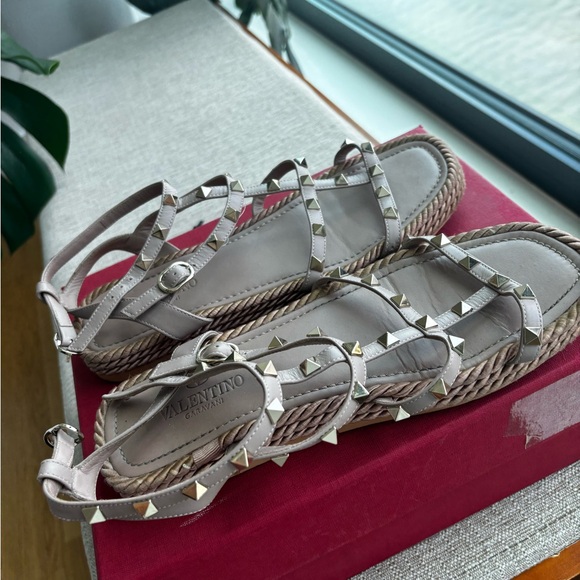 RARE Valentino Rope gladiator sandals - Picture 3 of 6